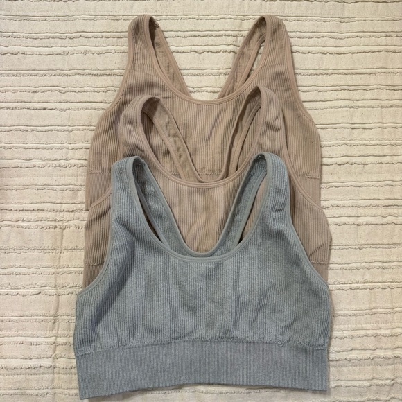 aerie Other - Bundle of Aerie Seamless Racerback Bralettes